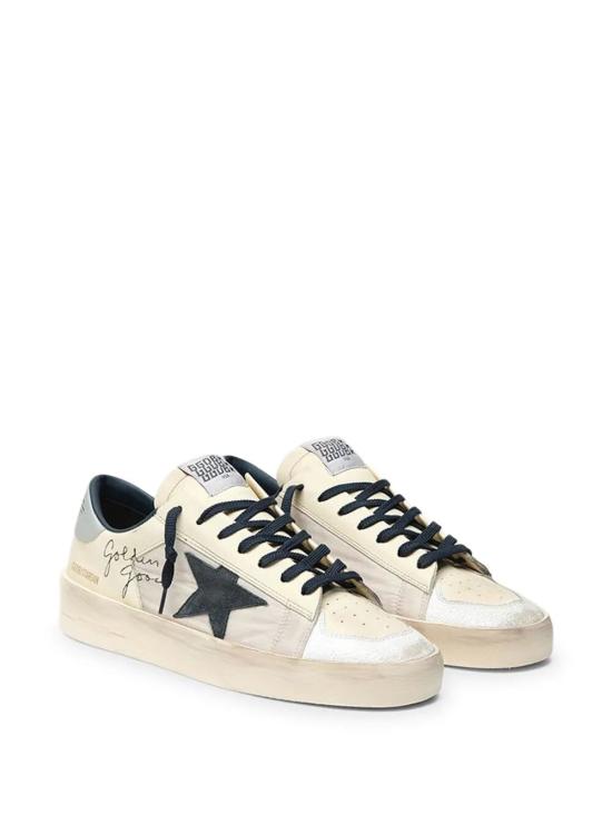 26SS 골든구스 스니커즈 GMF00333F008119 50969 CREAM BLUE - GOLDEN GOOSE