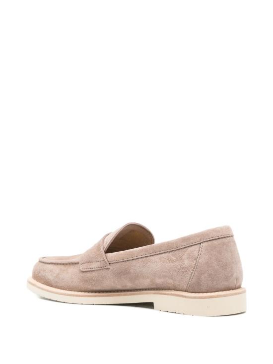 26SS 브루넬로 쿠치넬리 리버스 카프스킨 라이트 페니 로퍼 MZUPAIX653 C4298 KOALA - BRUNELLO CUCINELLI