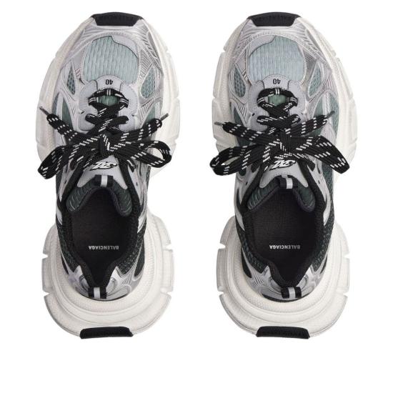 26SS 발렌시아가 3XL 그래디언트 스니커즈 734734W3XGM 1190 BLCKGRYWHT - BALENCIAGA