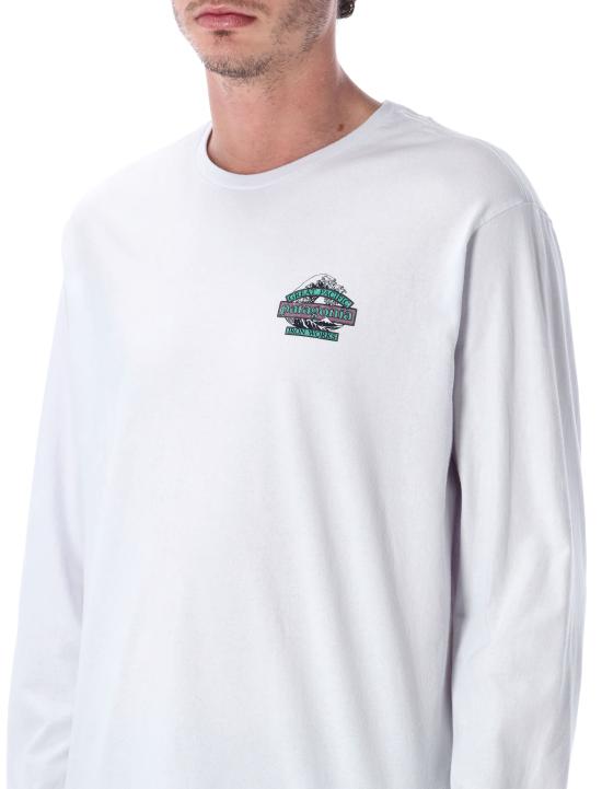 26SS 파타고니아 반팔 티셔츠 37876 WHI WHITE - PATAGONIA