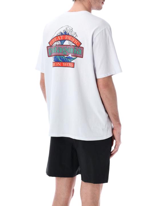 26SS 파타고니아 반팔 티셔츠 37873 WHI WHITE - PATAGONIA