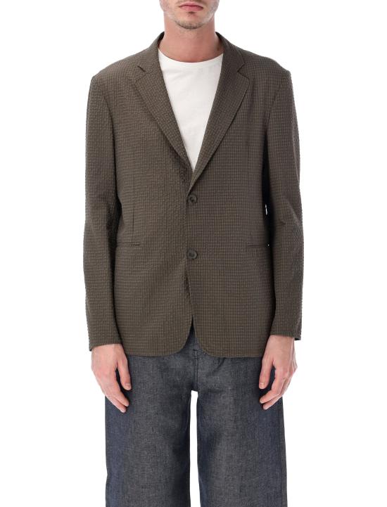 26SS 엠포리오 아르마니 자켓 EM005801TE20392 U6128 NOCE BROWN