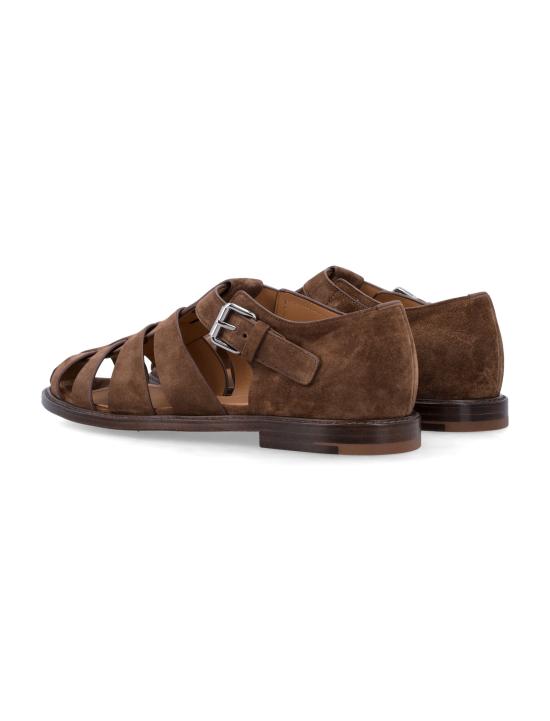 26SS 처치스 샌들 EX00339VJ F0AX0 BURNT BROWN - CHURCHS