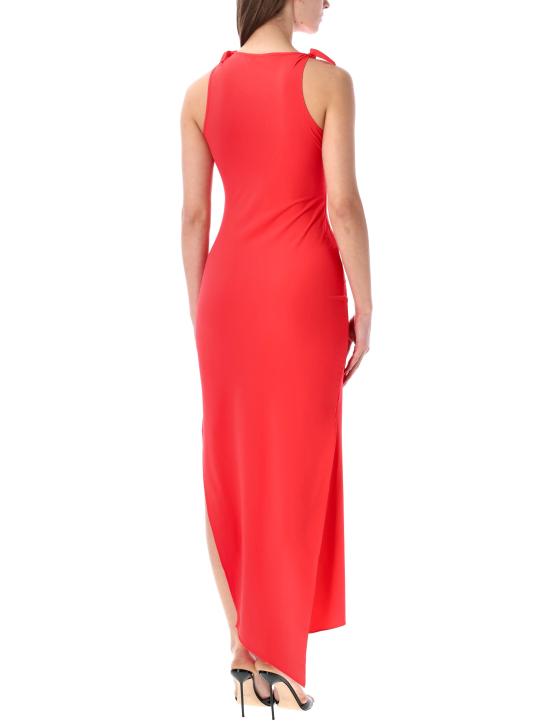 26SS 코페르니 미디 원피스 COPR44F5021 RED - COPERNI