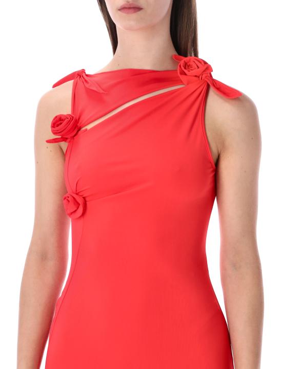 26SS 코페르니 미디 원피스 COPR44F5021 RED - COPERNI