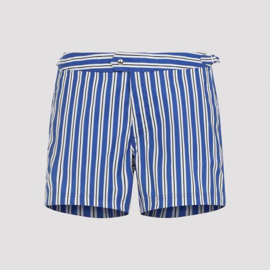 26SS 톰포드 스윔팬츠 BSS001FMN083 UWA BLUE WHITE STRIPE - TOMFORD