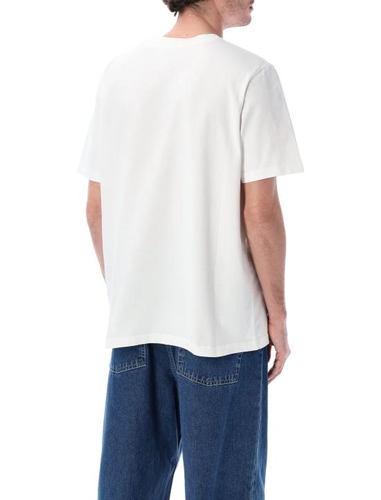 26SS 카사블랑카 반팔 티셔츠 MSP26JTS00101 BRIGHT WHITE - CASABLANCA