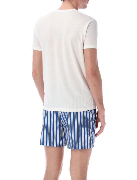 26SS 톰포드 반팔 티셔츠 JCS026JMC084 WAA OPTICAL WHITE - TOMFORD