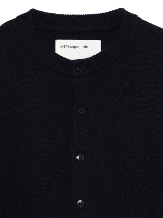 26SS 익스트림캐시미어 스웨터 474SUPERLITTLE001 BLUE - EXTREME CASHMERE