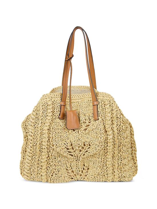 26SS 에르마노 설비노 토트백 D483S311FMRDM30815 BEIGE