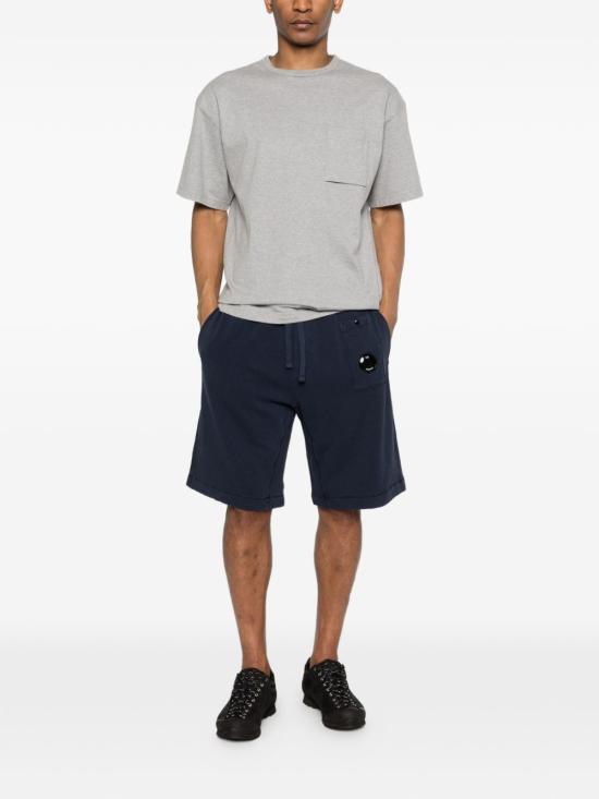 26SS 씨피 컴퍼니 스트레이트 팬츠 20CMSB210A110337O889 BLUE - C.P. COMPANY