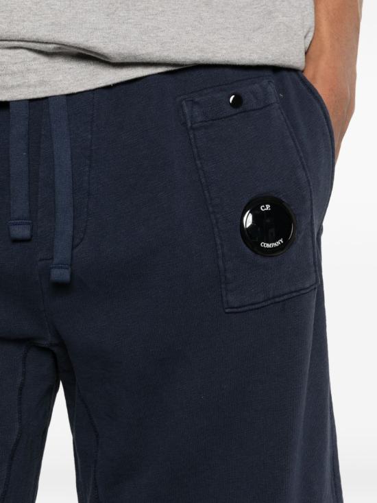 26SS 씨피 컴퍼니 스트레이트 팬츠 20CMSB210A110337O889 BLUE - C.P. COMPANY