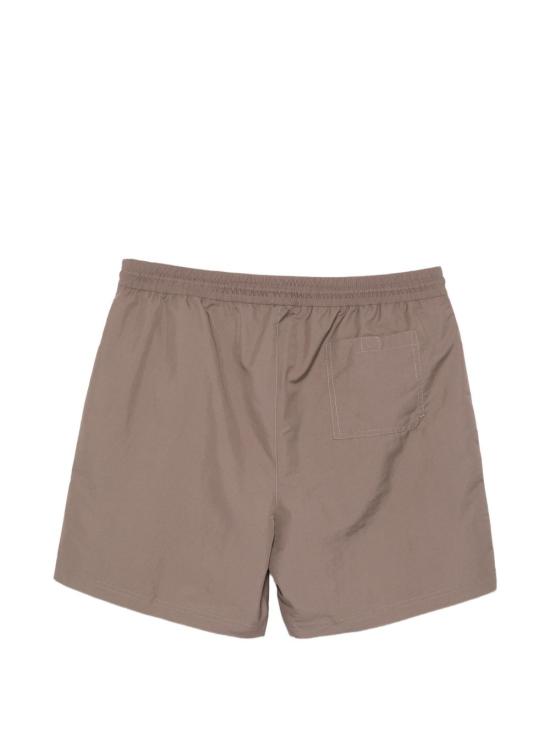 26SS 브루넬로 쿠치넬리 로고 스윔 팬츠 MW817043CMM90 BROWN - BRUNELLO CUCINELLI