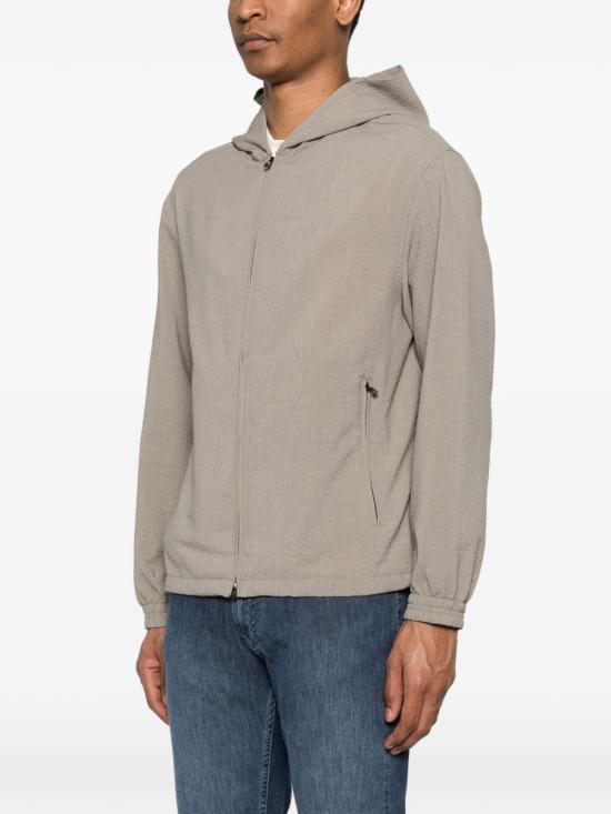 26SS 엠포리오 아르마니 자켓 EM005498AF13674U6161 BEIGE - EMPORIO ARMANI