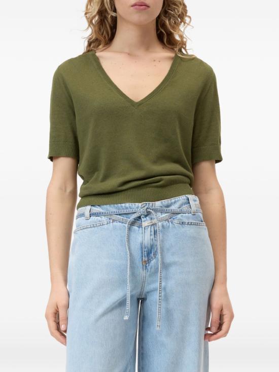 26SS 클로즈드 스웨터 C9611191H22689 GREEN - CLOSED