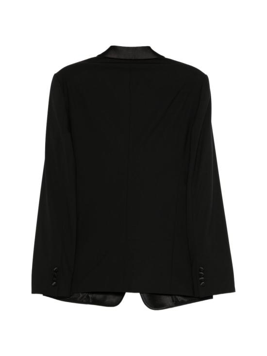 26SS 엠포리오 아르마니 수트 세트 EM000470TE19183UC001 BLACK - EMPORIO ARMANI