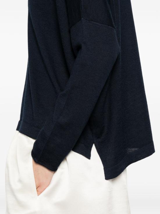 26SS 비유 스웨터 CDLADY12B6408 BLUE - BE YOU