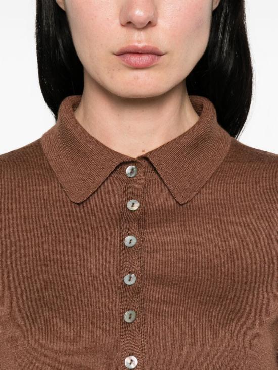 26SS 비유 반팔 티셔츠 CDLADY13B6421 BROWN - BE YOU