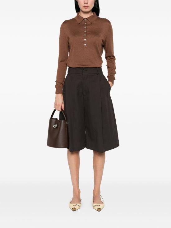 26SS 비유 반팔 티셔츠 CDLADY13B6421 BROWN - BE YOU