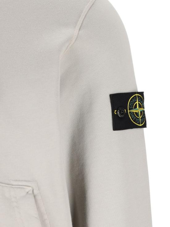 26SS 스톤 아일랜드 후드 티셔츠 L1S156100061S0051V0061 GREY - STONE ISLAND