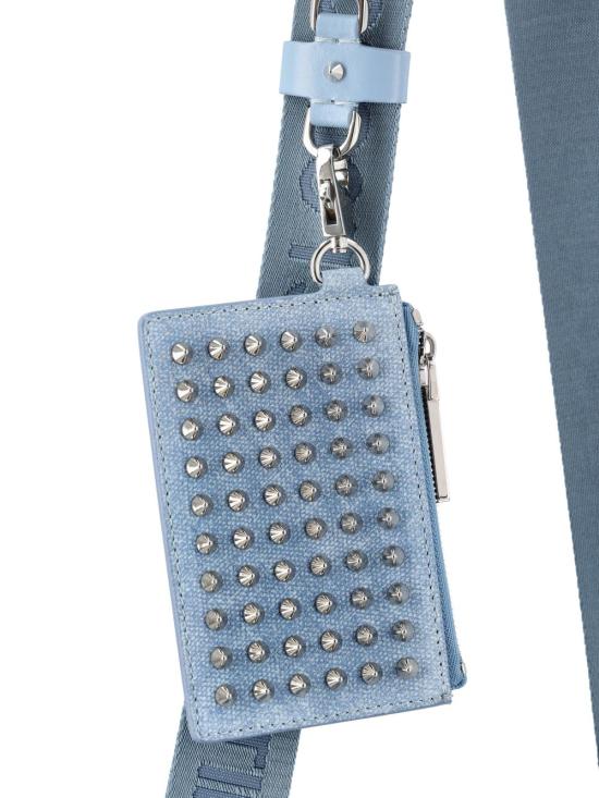 26SS 크리스챤 루부탱 크로스백 12652444396 CLEAR BLUE - CHRISTIAN LOUBOUTIN