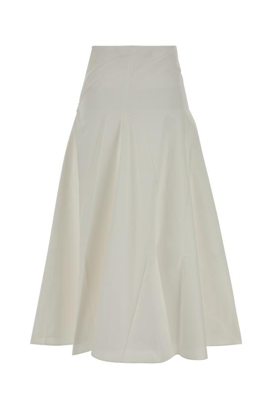 26SS 자크뮈스 롱 스커트 SKW00635AW00648100 WHITE - JACQUEMUS