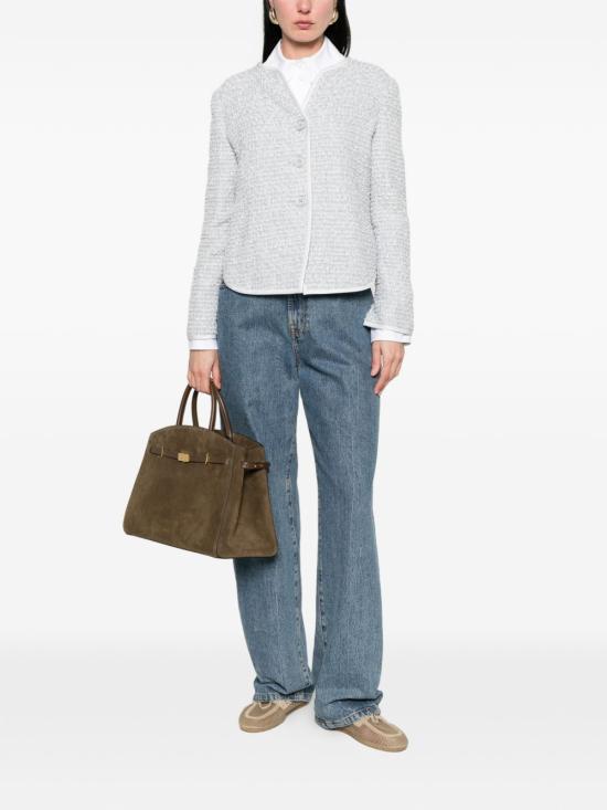 26SS 엠포리오 아르마니 자켓 EW003299AF20486U9275 GREY - EMPORIO ARMANI