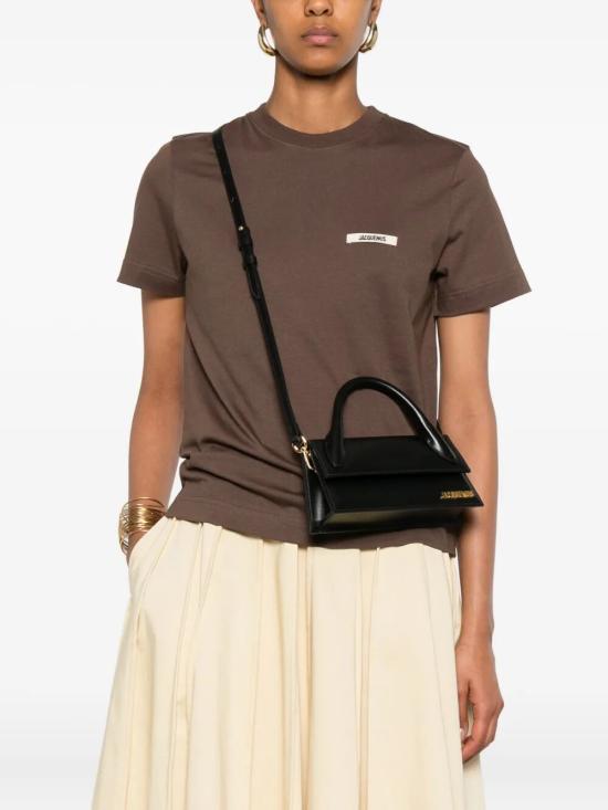 26SS 자크뮈스 롱 치키토 핸드백 BAW00004AC01C01990 BLACK - JACQUEMUS