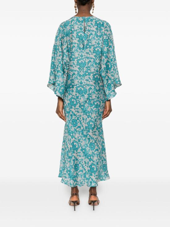 26SS 지안루카카페놀로 미디 원피스 26EA19370010512 CLEAR BLUE