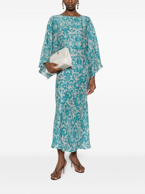 26SS 지안루카카페놀로 미디 원피스 26EA19370010512 CLEAR BLUE - GIANLUCA CAPANNOLO