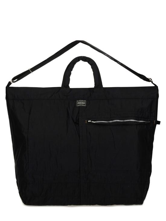 26SS 포터 마일 투웨이 토트백 라지 7541510710 BLACK - PORTER