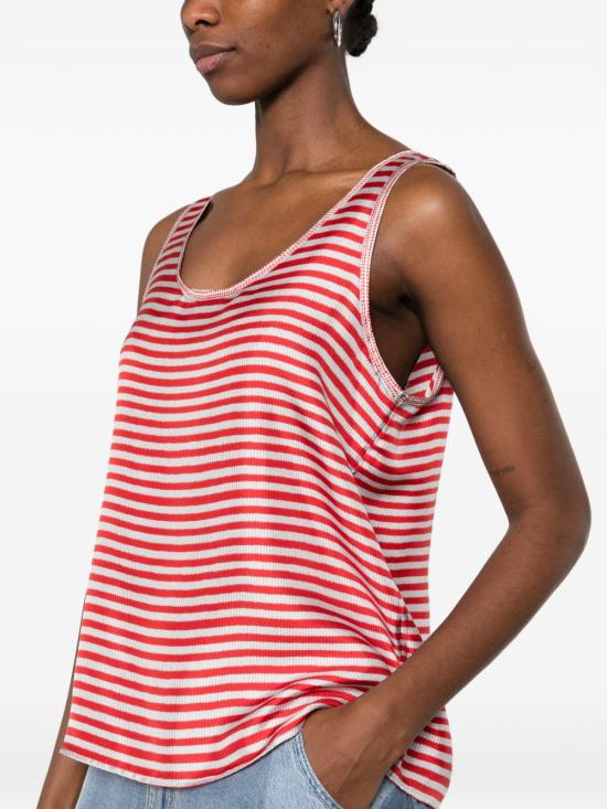 26SS 피에르루이마샤 반팔 티셔츠 ALOESCAN12778518248101 RED - PIERRE LOUIS MASCIA