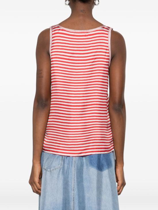 26SS 피에르루이마샤 반팔 티셔츠 ALOESCAN12778518248101 RED - PIERRE LOUIS MASCIA