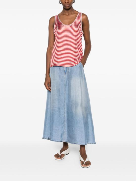 26SS 피에르루이마샤 반팔 티셔츠 ALOESCAN12778518248101 RED - PIERRE LOUIS MASCIA