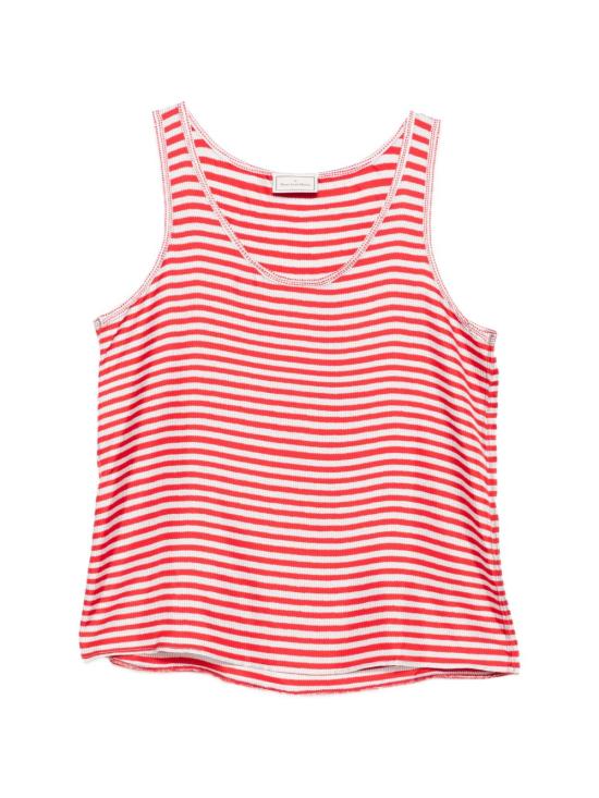 26SS 피에르루이마샤 반팔 티셔츠 ALOESCAN12778518248101 RED