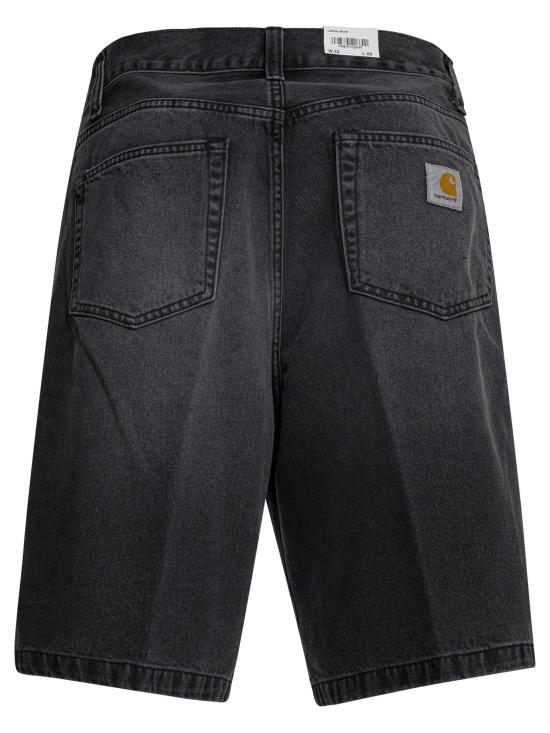 26SS 칼하트 WIP 랜든 쇼츠 I03046989WJ BLACK - CARHARTT WIP