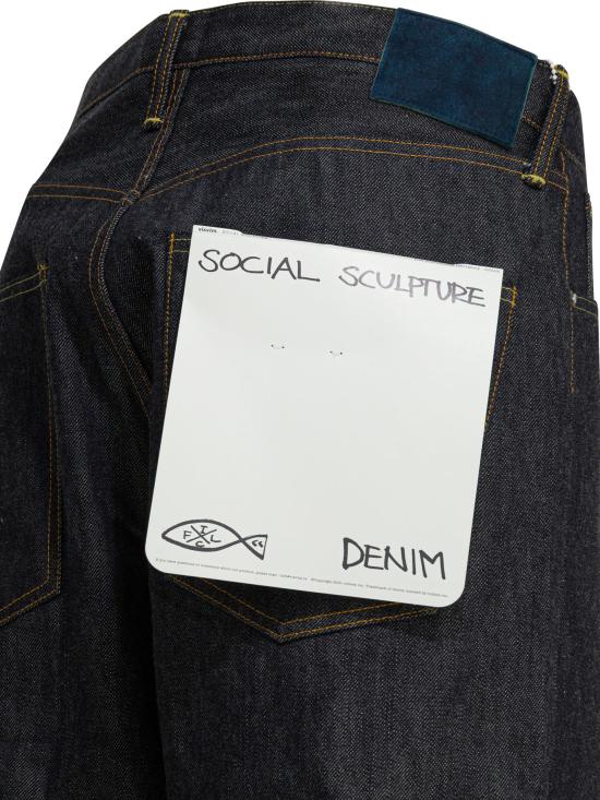 26SS 비즈빔 스트레이트 팬츠 0126105005001 BLUE - VISVIM