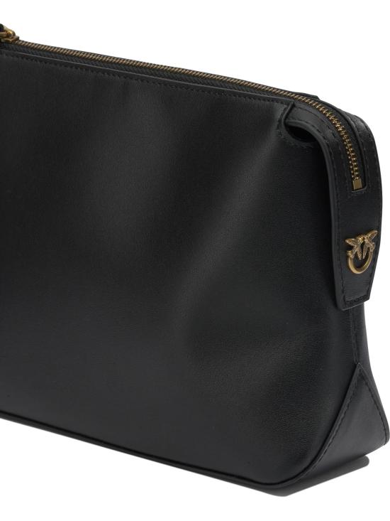 26SS 핑코 클러치/파우치 106376A0QOZ99Q BLACK - PINKO