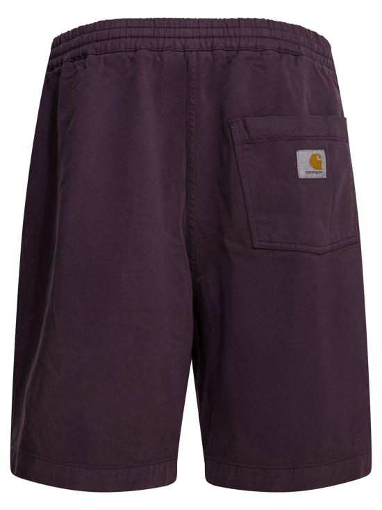26SS 칼하트 WIP 플로이드 쇼츠 I0348173J1GD PURPLE - CARHARTT WIP