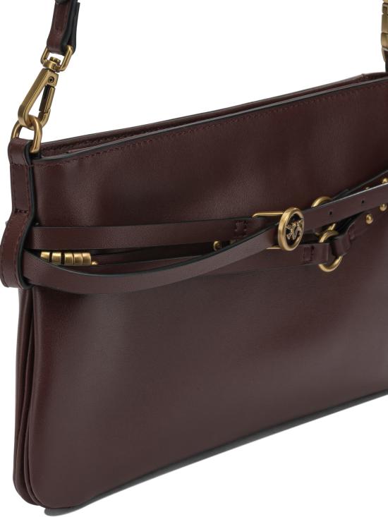 26SS 핑코 숄더백 106177A0QOR49Q BORDEAUX - PINKO