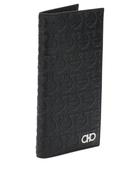 26SS 살바토레 페라가모 가죽소품 0791922 BLACK - SALVATORE FERRAGAMO