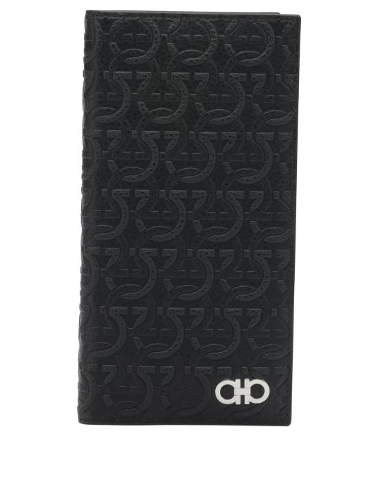 26SS 살바토레 페라가모 가죽소품 0791922 BLACK