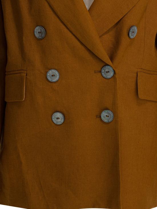 26SS 이네스 드 라 프레상쥬 수트 자켓 16V022LI011P632 BROWN - INES DE LA FRESSANGE