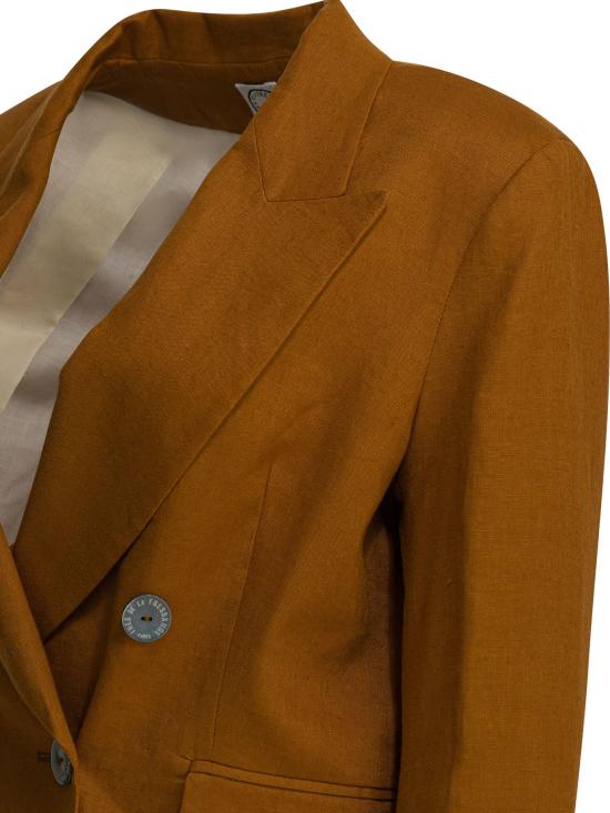 26SS 이네스 드 라 프레상쥬 수트 자켓 16V022LI011P632 BROWN - INES DE LA FRESSANGE