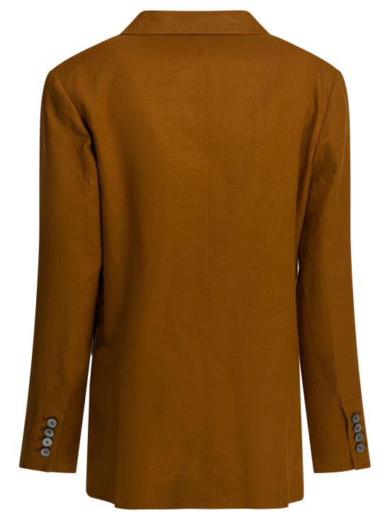 26SS 이네스 드 라 프레상쥬 수트 자켓 16V022LI011P632 BROWN - INES DE LA FRESSANGE