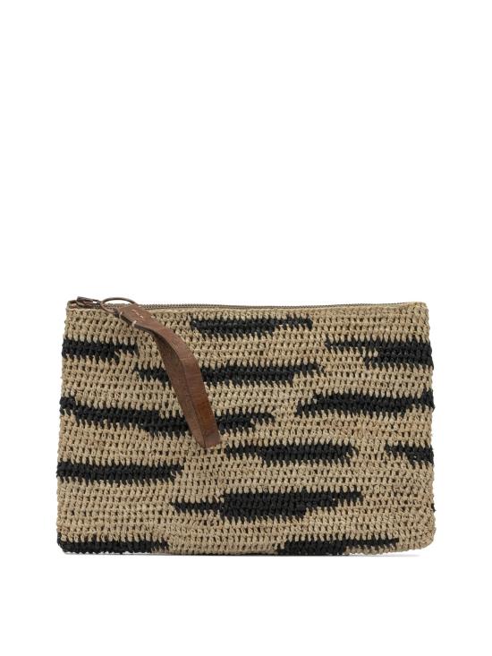 26SS 아이빌리브 클러치/파우치 AMPYZEBRA WHITE