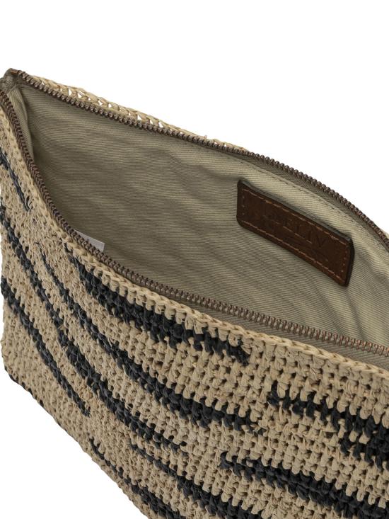 26SS 아이빌리브 클러치/파우치 AMPYZEBRA WHITE - IBELIEV