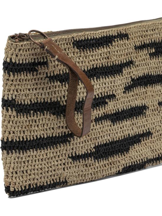 26SS 아이빌리브 클러치/파우치 AMPYZEBRA WHITE - IBELIEV