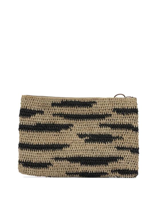 26SS 아이빌리브 클러치/파우치 AMPYZEBRA WHITE - IBELIEV