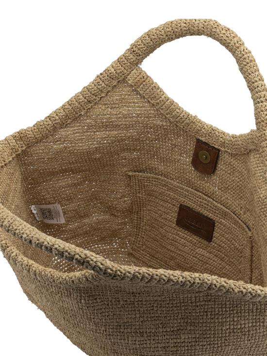 26SS 아이빌리브 토트백 PURETEA BEIGE - IBELIEV